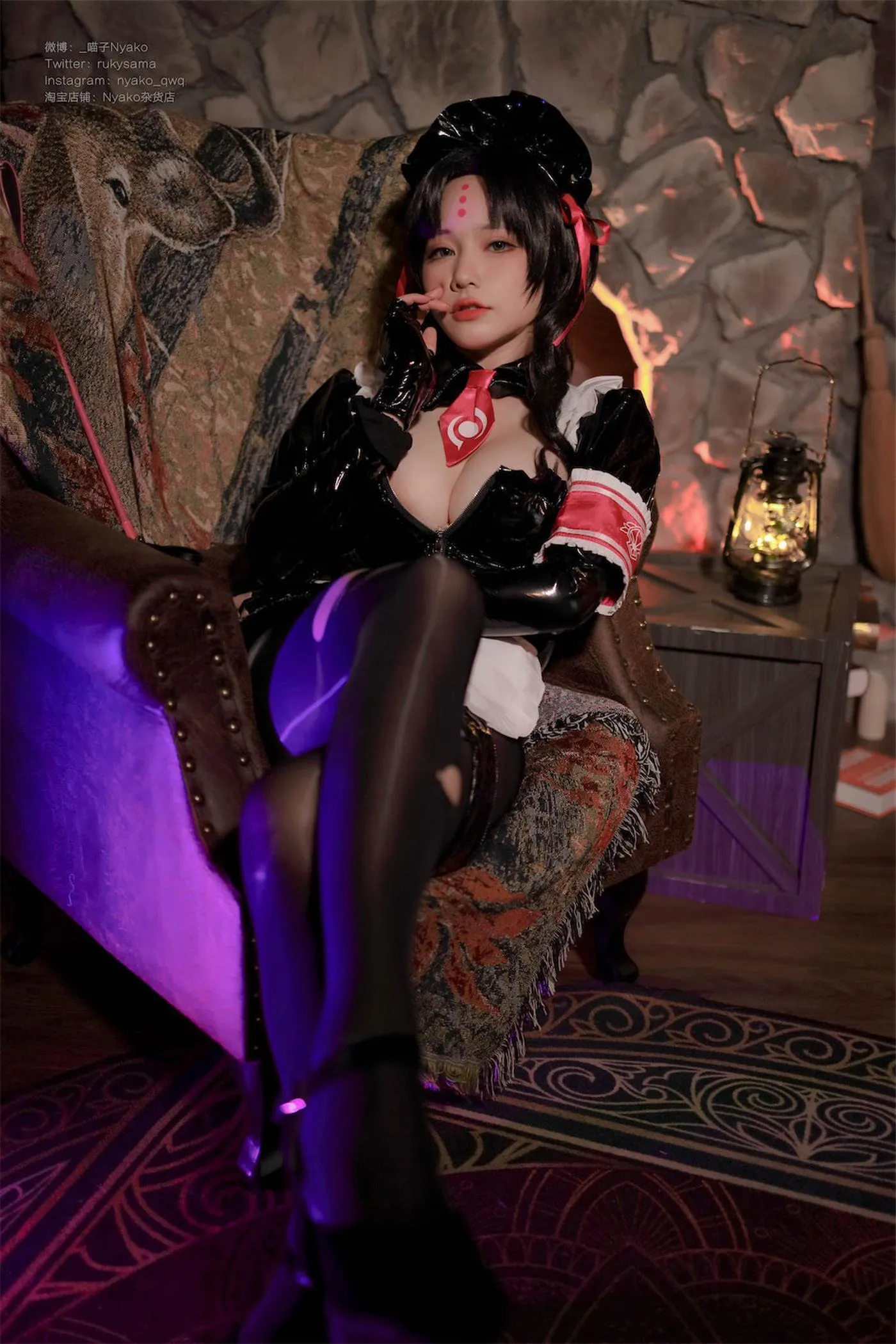 Nyako喵子 – NO.41 杀生院女仆 [40P]插图